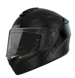 AXXIS FU406 Storm SV Solid Gloss Black мотошлем черный
