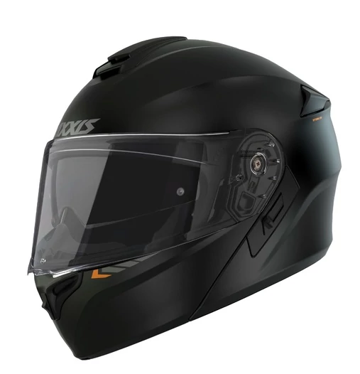 AXXIS FU406 Storm SV Solid Gloss Black мотошлем черный