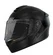 AXXIS FU406 Storm SV Solid Gloss Black мотошлем черный