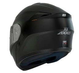 AXXIS FU406 Storm SV Solid Gloss Black мотошлем черный