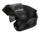 AXXIS FU406 Storm SV Solid Gloss Black мотошлем черный