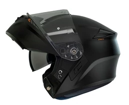 AXXIS FU406 Storm SV Solid Gloss Black мотошлем черный