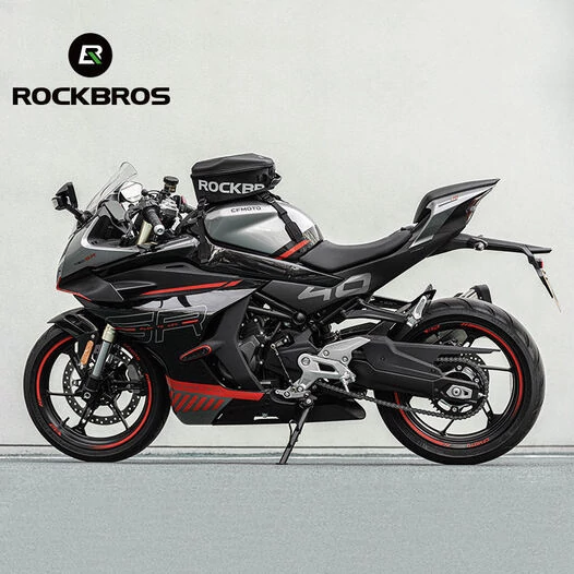 Rockbros сумка на бак мотоцикла водонепроницаемая