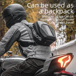 Rockbros сумка на бак мотоцикла водонепроницаемая