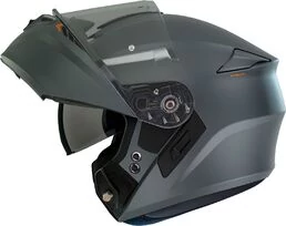 AXXIS FU406BSV Storm S SV Solid Matt Titanium мотошлем серый матовый