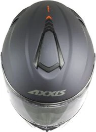 AXXIS FU406BSV Storm S SV Solid Matt Titanium мотошлем серый матовый