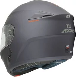 AXXIS FU406BSV Storm S SV Solid Matt Titanium мотошлем серый матовый