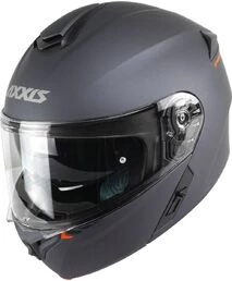 AXXIS FU406BSV Storm S SV Solid Matt Titanium мотошлем серый матовый