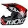 AXXIS MX803 Wolf Jackal Gloss Red мотошлем кроссовый эндуро красный