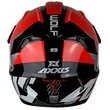AXXIS MX803 Wolf Jackal Gloss Red мотошлем кроссовый эндуро красный