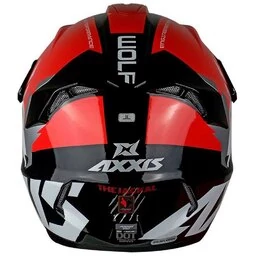 AXXIS MX803 Wolf Jackal Gloss Red мотошлем кроссовый эндуро красный