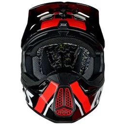 AXXIS MX803 Wolf Jackal Gloss Red мотошлем кроссовый эндуро красный