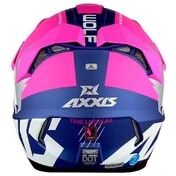 AXXIS MX803 Wolf Jackal Matt Pink мотошлем кроссовый эндуро розовый матовый