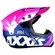 AXXIS MX803 Wolf Jackal Matt Pink мотошлем кроссовый эндуро розовый матовый