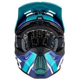 AXXIS MX803 Wolf Jackal Matt Blue мотошлем кроссовый эндуро синий матовый