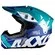 AXXIS MX803 Wolf Jackal Matt Blue мотошлем кроссовый эндуро синий матовый