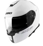 AXXIS FU403 SV Gecko SV Solid Gloss Pearl White мотошлем модуляр белый