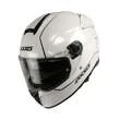 AXXIS FF122SV Hawk SV Solid Gloss Pearl White мотошлем белый