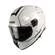 AXXIS FF122SV Hawk SV Solid Gloss Pearl White мотошлем белый