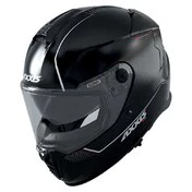 AXXIS FF122SV Hawk SV Solid Gloss Black мотошлем черный