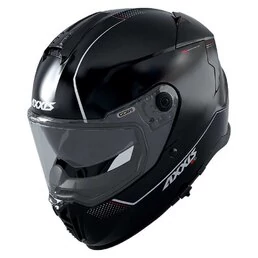 AXXIS FF122SV Hawk SV Solid Gloss Black мотошлем черный