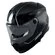AXXIS FF122SV Hawk SV Solid Gloss Black мотошлем черный