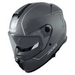 AXXIS FF122SV Hawk SV Solid Matt Titanium мотошлем серый матовый