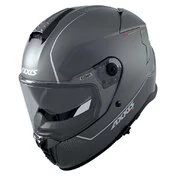 AXXIS FF122SV Hawk SV Solid Matt Titanium мотошлем серый матовый