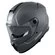 AXXIS FF122SV Hawk SV Solid Matt Titanium мотошлем серый матовый