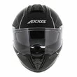 AXXIS FF122SV Hawk SV Solid Matt Black мотошлем черный матовый