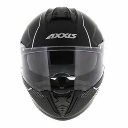AXXIS FF122SV Hawk SV Solid Matt Black мотошлем черный матовый