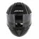 AXXIS FF122SV Hawk SV Solid Matt Black мотошлем черный матовый