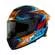 AXXIS FF122 Hawk SV EVO Ixil Matt Orange мотошлем оранжевый матовый