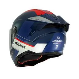 AXXIS FF122 Hawk SV EVO Daytona Matt Blue мотошлем синий матовый