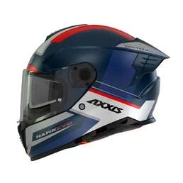 AXXIS FF122 Hawk SV EVO Daytona Matt Blue мотошлем синий матовый