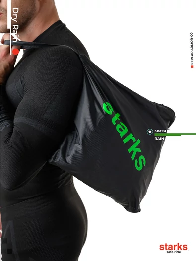 Starks Dry Rain DR219 дождевые штаны лайм