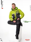 Starks Dry Rain DR219 дождевые штаны лайм