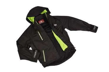 Starks Dry Rain DR117 мотодождевик куртка черная
