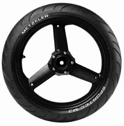 Мотошины летние Metzeler Sportec M3 120/70 R17 58W