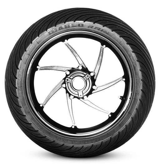 Мотошины летние Pirelli Diablo Rain SCR1 NHS 100/70 R17