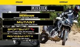 Мотошины летние Dunlop Trailmax Mission M+S 110/80 R19 59T