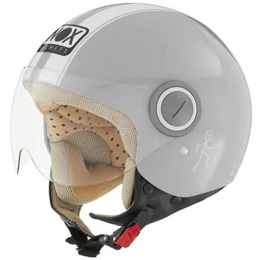 NOX - Jet-Scooter-Helm - N210 - Nardo grau und wei