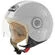 NOX - Jet-Scooter-Helm - N210 - Nardo grau und wei