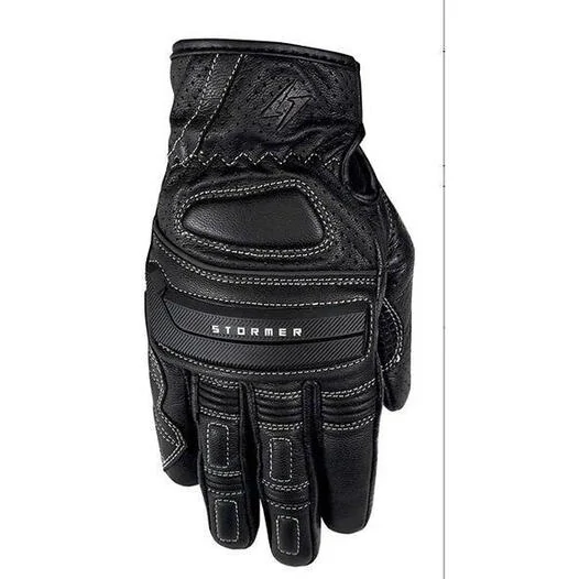 STORMER, Black Comfort Motorradhandschuhe (размер: xl (11))