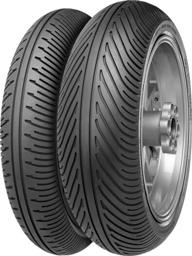 Мотошины летние Continental ContiRaceAttack Rain NHS 180/55 R17 (высота профиля: 55)