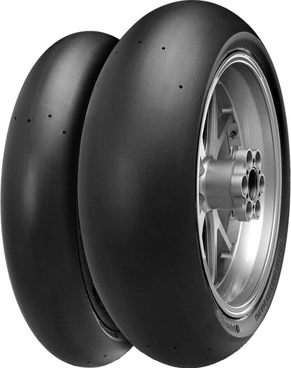 Мотошины летние Continental Contitrack Slick MEDIUM NHS 200/55 R17