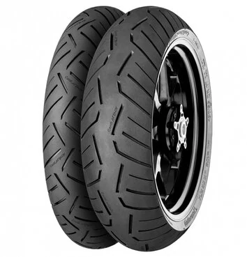 Мотошины летние Continental ContiRoadAttack 3 DOT17 110/70 R17 54W