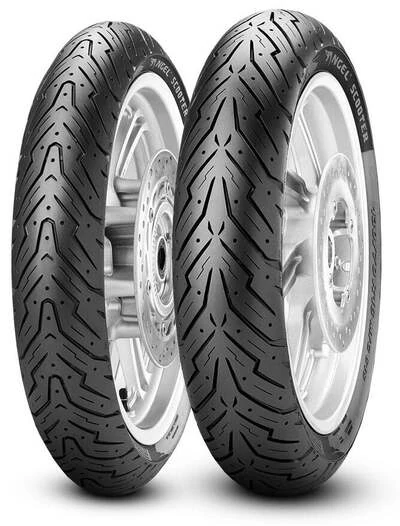 Мотошины летние Pirelli Angel Scooter 120/70 R12 51L