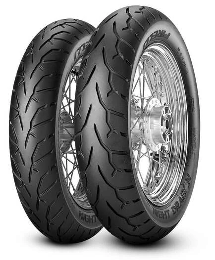 Мотошины летние Pirelli Night Dragon 150/80 R16 71H