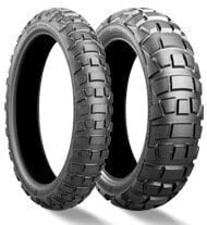 Мотошины летние Bridgestone AX41 M+S 130/80 R18 66P